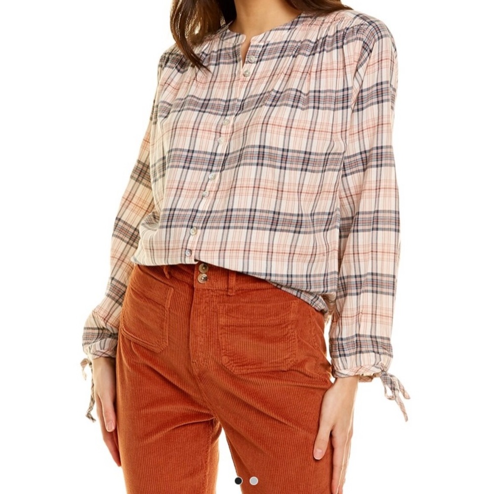 Faherty Everleigh Top